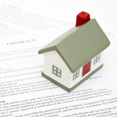 Image of a mortgage contract - representing how more buy-to-let investors are using Limited company mortgages to expand their property portfolios.